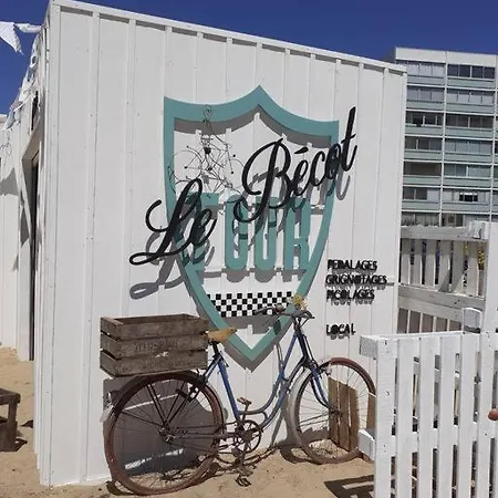 Cocooning A 50m De La Des Becs. Saint-Hilaire-de-Riez